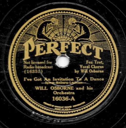 I've Got an Invitation to a Dance / I'm Growing Fonder of You