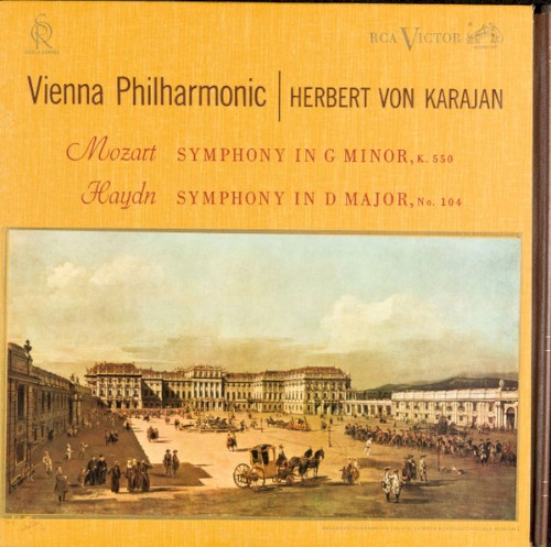 Symphony In G Minor, K. 550 / Symphony In D Major, No. 104