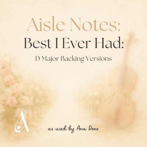 Best I Ever Had (D Major backing versions)