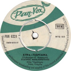 Κυρά-Γιώργαινα / Η δουλειά κάνει τους άντρες