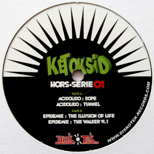 Ketoksid Hors-Serie 01