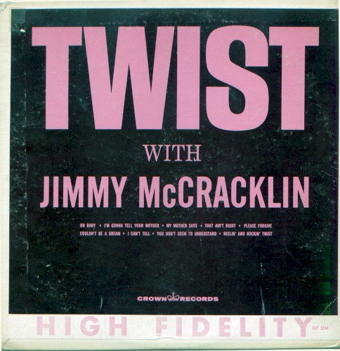 Twist With Jimmy McCracklin