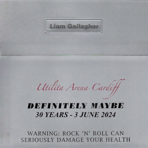 Utilita Arena Cardiff: Definitely Maybe 30 Years – 3 June 2024