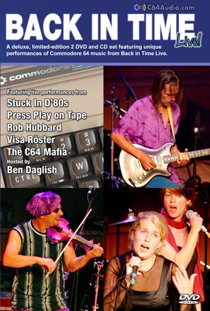 Back in Time Live!