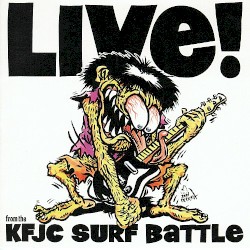 LIVE from the KFJC Surf Battle