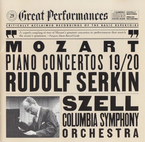 Piano Concertos Nos. 19, 20