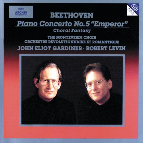 Piano Concerto no. 5 "Emperor" / Choral Fantasy
