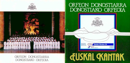 Euskal Kantak - Edición especial 50 años 1942-1992