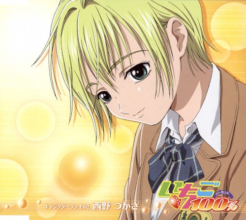 「いちご100%」キャラクターファイル2