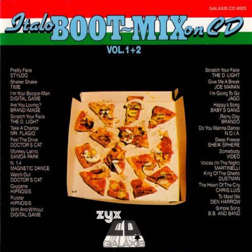 Italo Boot-Mixes On CD Vol. 1+2