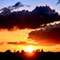 a beautiful sunset