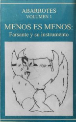 Abarrotes volumen 1 - Menos es menos: Farsante y su instrumento