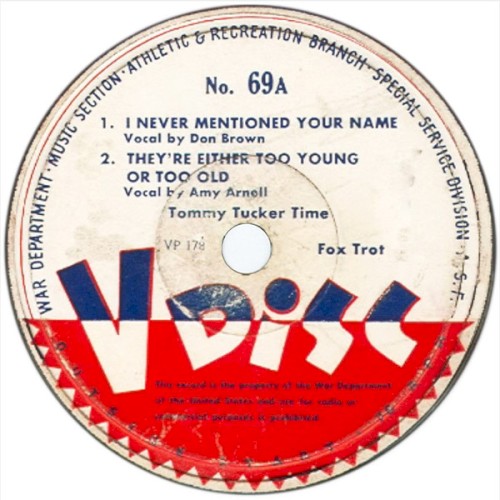 I Never Mentioned Your Name / They’re Either Too Young or Too Old / There’s a Flame Still Burning