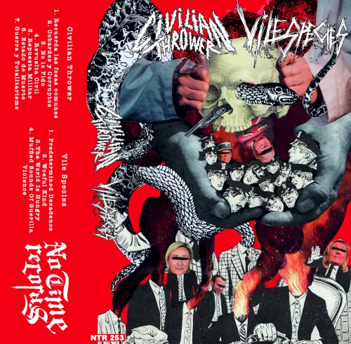 Civilian Thrower / Vile Species Split