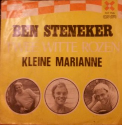 Kleine Marianne / Twee witte rozen