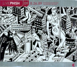 Live Phish, Volume 09: 1989‐08‐26: Townshend Family Park, Townshend, VT, USA