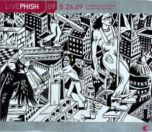 Live Phish, Volume 09: 1989‐08‐26: Townshend Family Park, Townshend, VT, USA