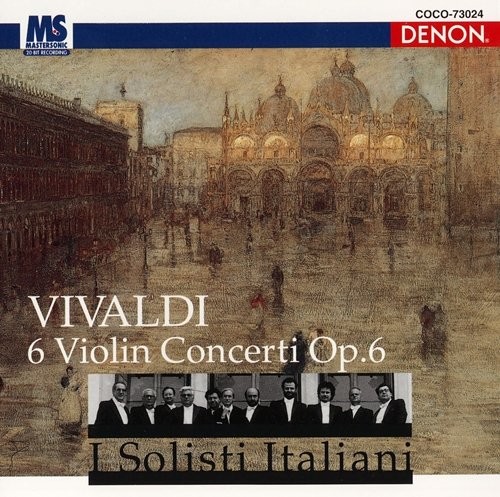 6 Violin Concerti, op. 6