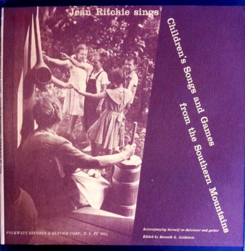 Children's Songs and Games From the Southern Mountains