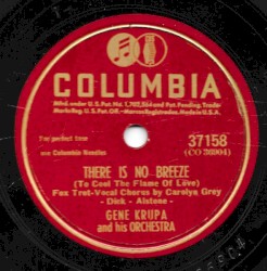 There Is No Breeze (To Cool the Flame of Love) / Aren't You Kind of Glad We Did!