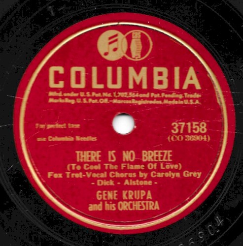 There Is No Breeze (To Cool the Flame of Love) / Aren't You Kind of Glad We Did!