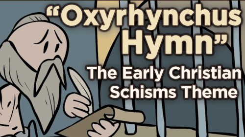Early Christian Schisms