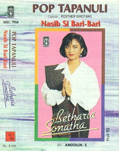 Pop tapanuli nasib si bari bari