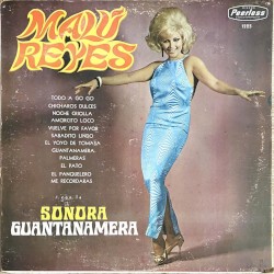 Malú Reyes con la Sonora Guantanamera