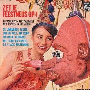 Zet je feestneus op no. 1