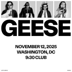 2025-11-12: 9:30 Club, Washington, DC