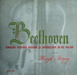 Concert pentru vioară și orchestră în Re major