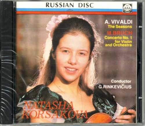 Vivaldi: The Seasons / Bruch: Concerto no. 1 for Violin and Orchestra