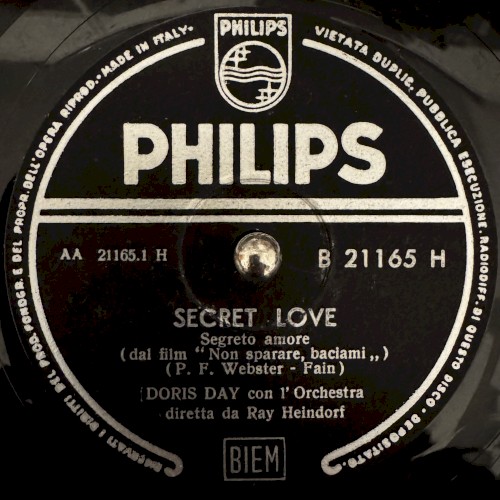 Secret Love / The Deadwood Stage