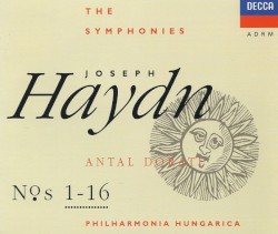 The Symphonies Nos. 01-16