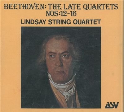 The Late String Quartets nos. 12-16