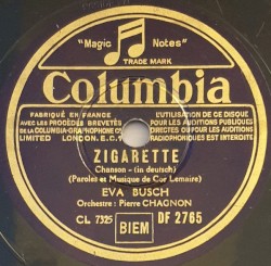 Zigarette / Du sollst nicht traurig sein