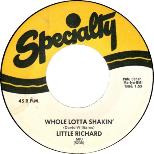 Whole Lotta Shakin' / Maybe I'm Right