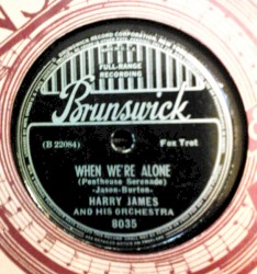 When We're Alone / Life Goes to a Party