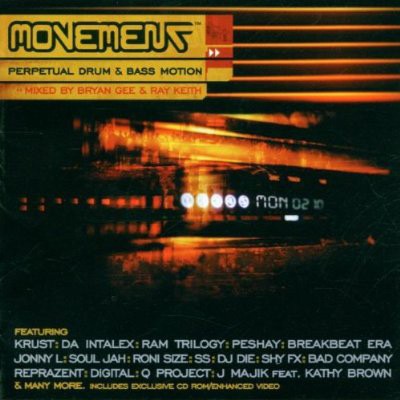 Movement: Perpetual Drum & Bass Motion