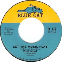 Let the Music Play / No More Tears to Cry