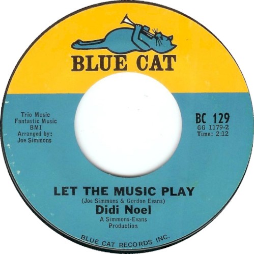 Let the Music Play / No More Tears to Cry