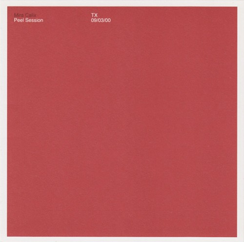 Peel Session