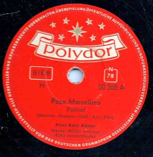 Papa Marcellino / Katharina