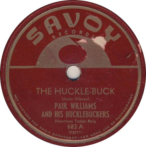 The Huckle-Buck / Hoppin’ John