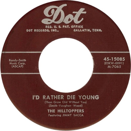 I'd Rather Die Young (Than Grow Old without You) / P.S. I Love You