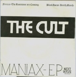 The Cult Maniax EP