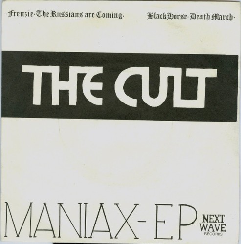 The Cult Maniax EP