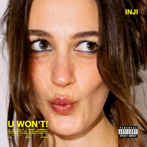 U WON’T!