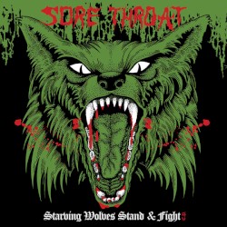 Starving Wolves Stand & Fight