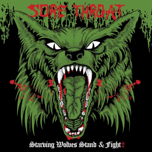 Starving Wolves Stand & Fight